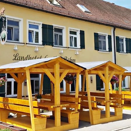 Landhotel Zum Boehm Roth  Exterior foto