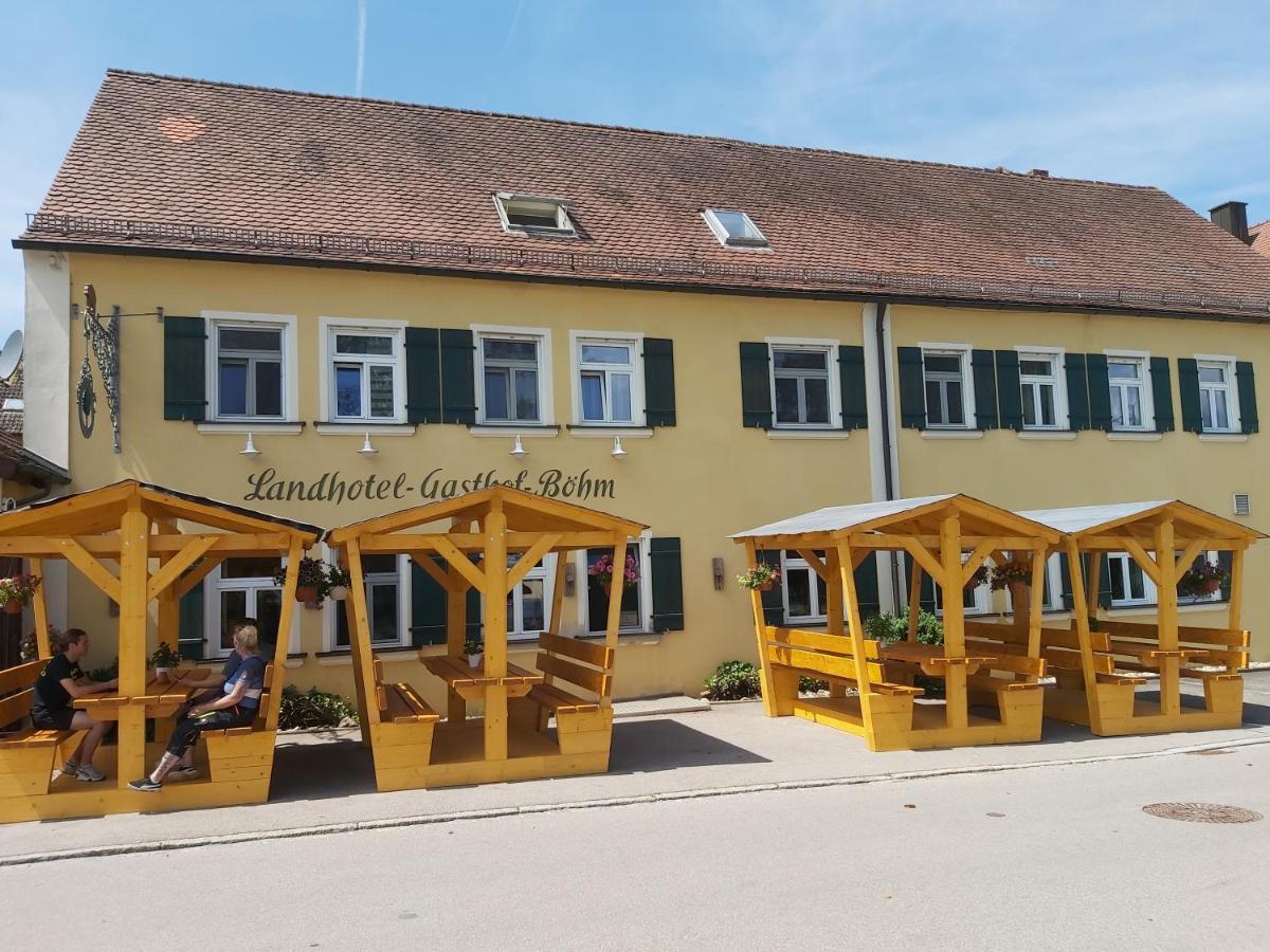Landhotel Zum Boehm Roth  Exterior foto