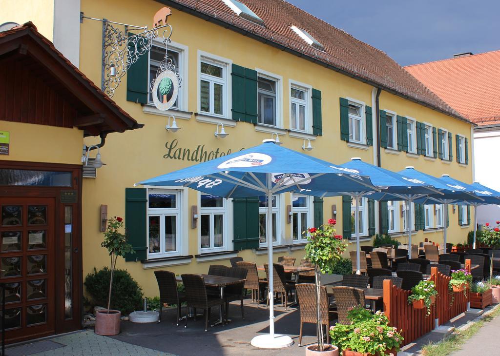 Landhotel Zum Boehm Roth  Exterior foto
