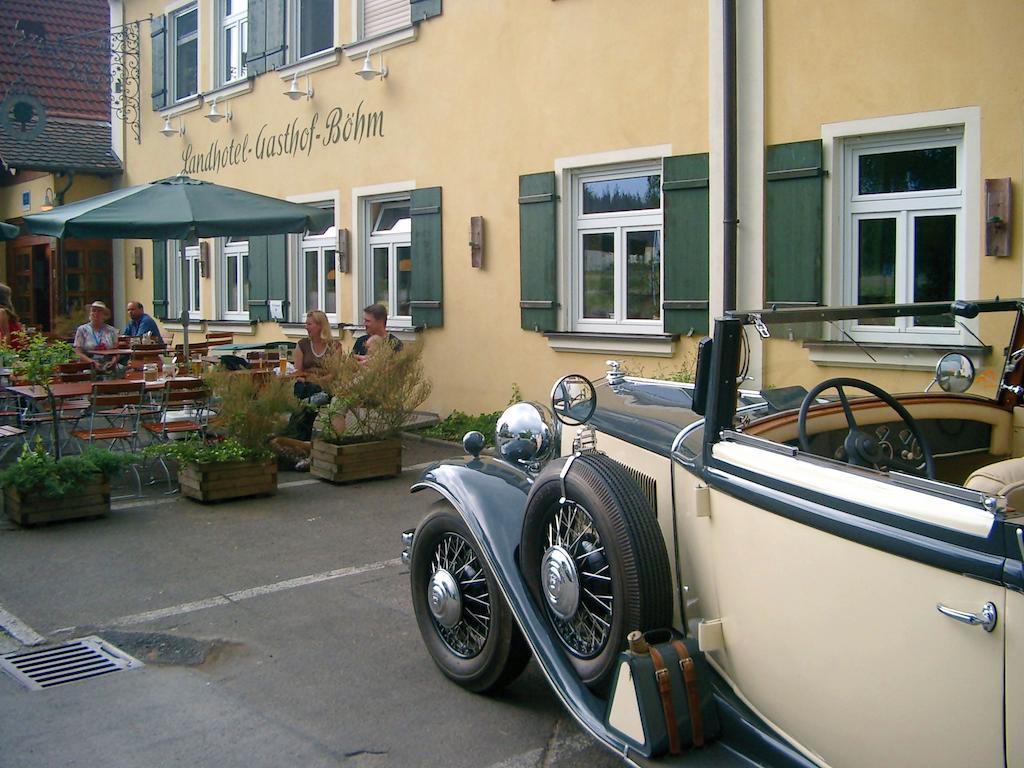Landhotel Zum Boehm Roth  Exterior foto